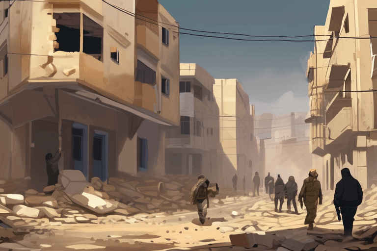 Aleppo Fighting Displaces Thousands; Syrian Army Clashes with SDF