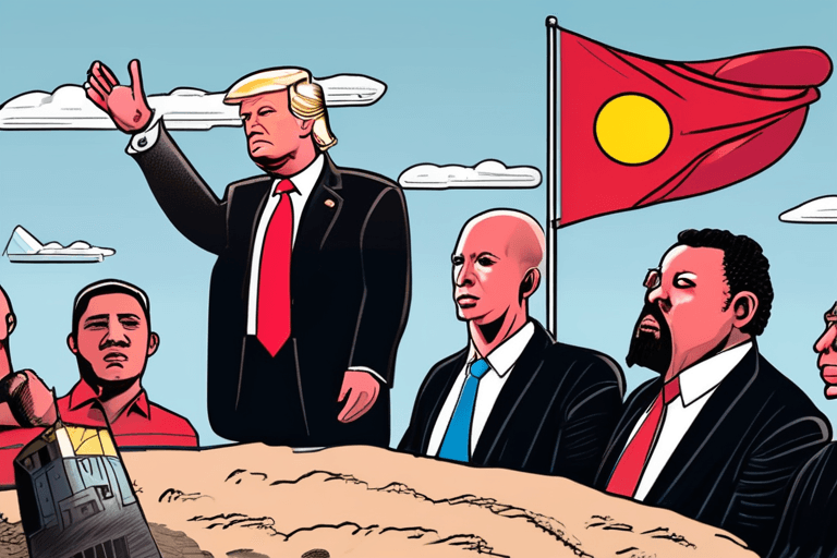 دفع ترامب بشأن فنزويلا: ردود فعل أوروبية وسط التوتر بشأن غرينلاند