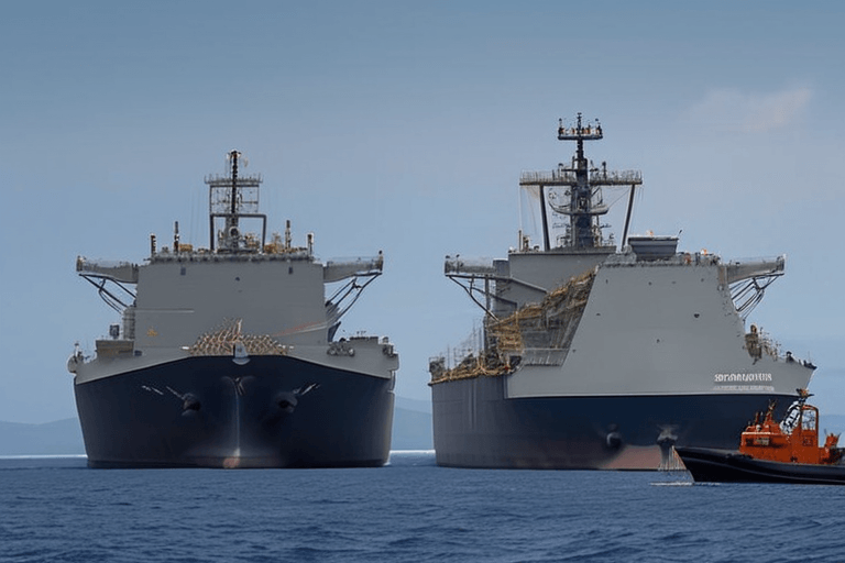 米、ベネズエラ産原油制裁を回避する「幽霊船団」タンカーを阻止