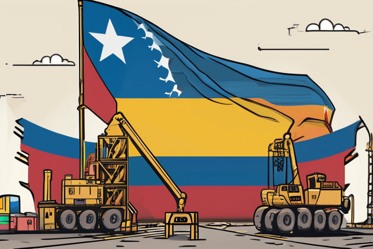 Venezuela's Debt to Oil Giants Imperils US Production Boost