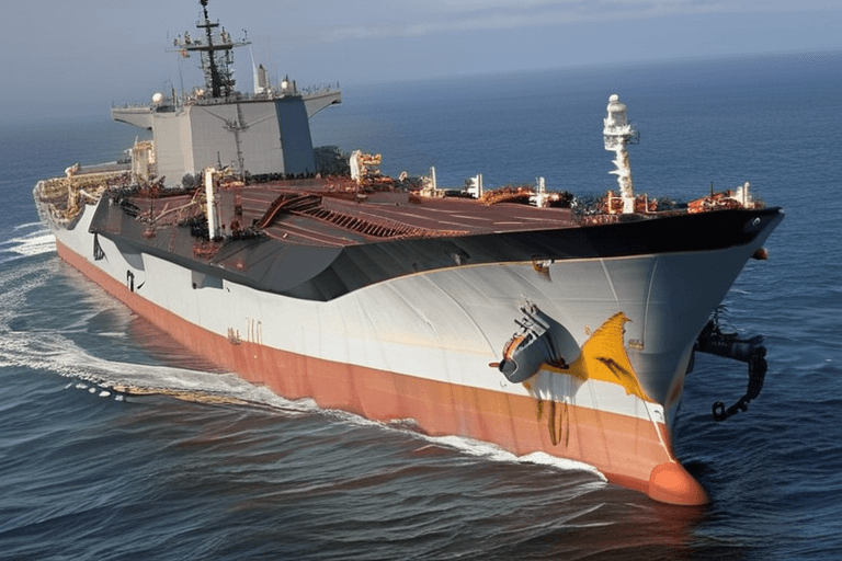 अमेरिकी नौसेना ने वेनेज़ुएला का तेल ले जा रहे "भूत बेड़े" के टैंकरों को रोका