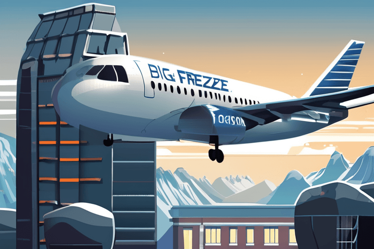 Big Freeze Grounds Flights, Disrupts Europe Travel