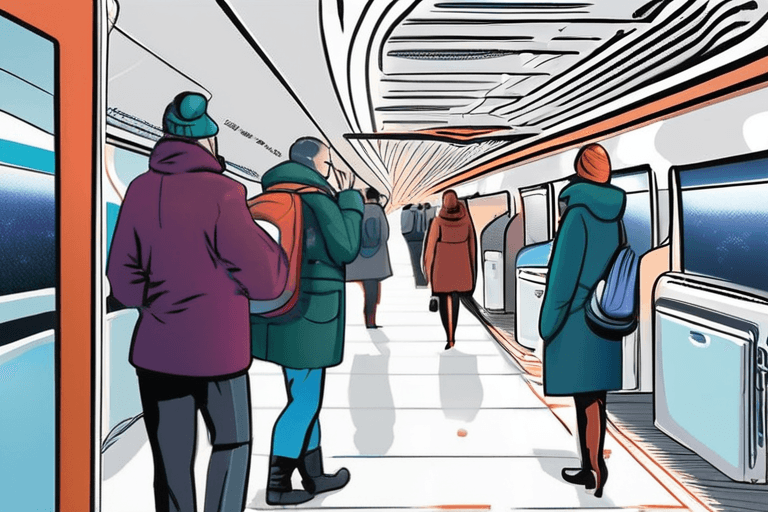 Big Freeze Grounds Flights, Snarls Travel Across Europe