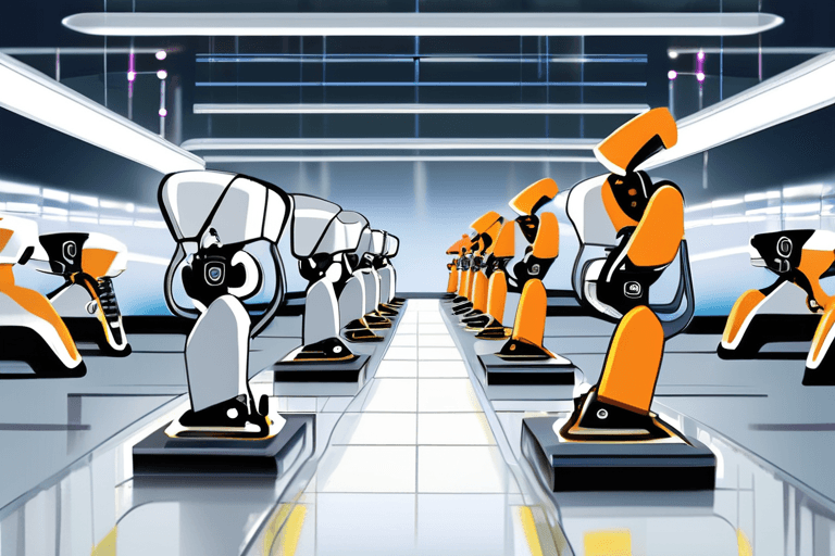 Hyundai's Robot Revolution: Humanoid Helpers Coming to Car Factories!