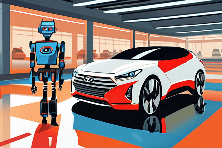 हुंडई की रोबोट क्रांति: कारखानों में आ रहे हैं ह्यूमनॉइड बॉट!
