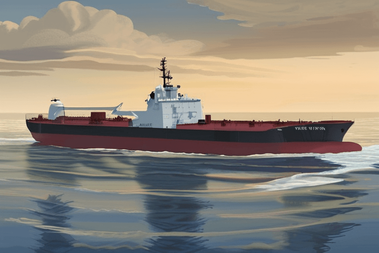 미국, 2주간 추격 끝에 대서양에서 러시아 유조선 나포