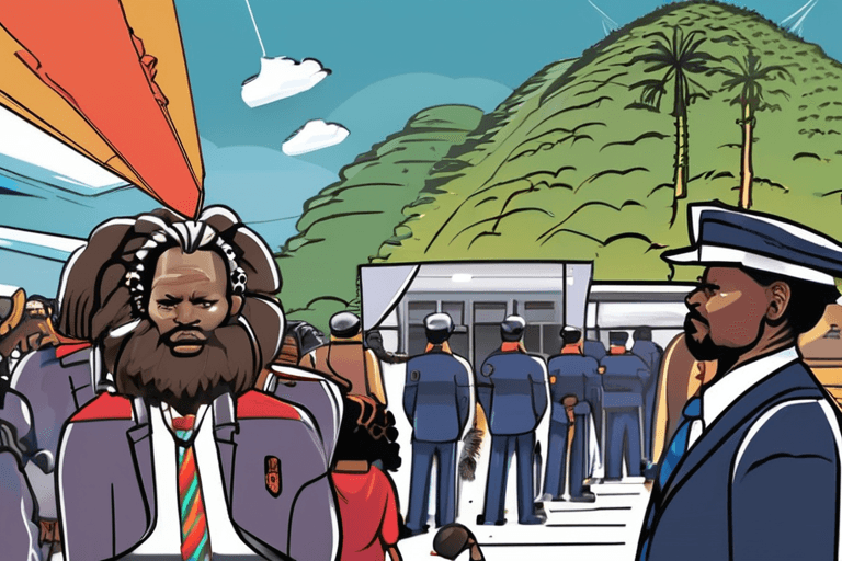 파푸아뉴기니, 스타링크 서비스 중단으로 기업 반발 촉발