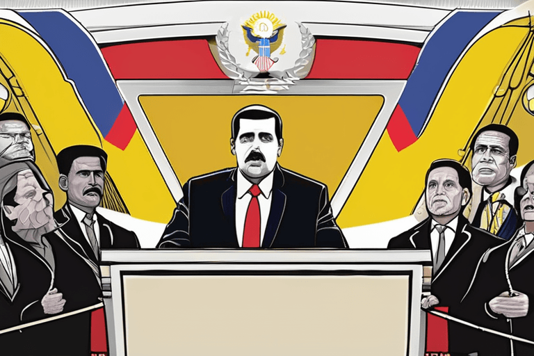 EUA adverte aliado de Maduro: Apoie a transição ou enfrente as consequências