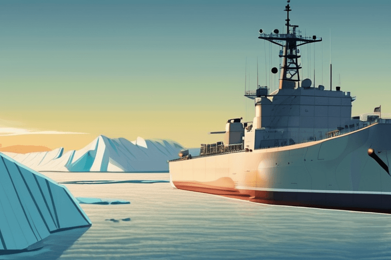 Rubio Considera Ação Militar para Aquisição da Groenlândia