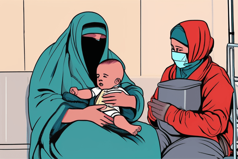 एआई: गाज़ा सहायता नाकाबंदी: ठंड से शिशुओं के स्वास्थ्य को खतरा, एमएसएफ की चेतावनी