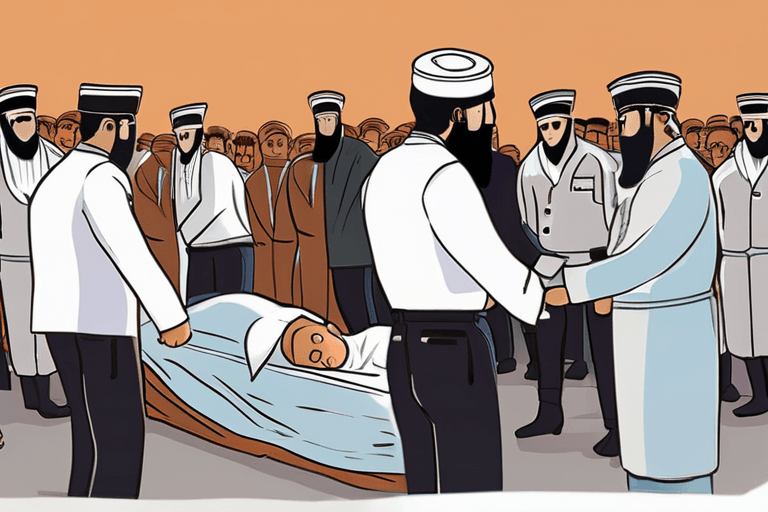 选秀抗议悲剧：极端正统派征兵紧张局势中，男孩身亡