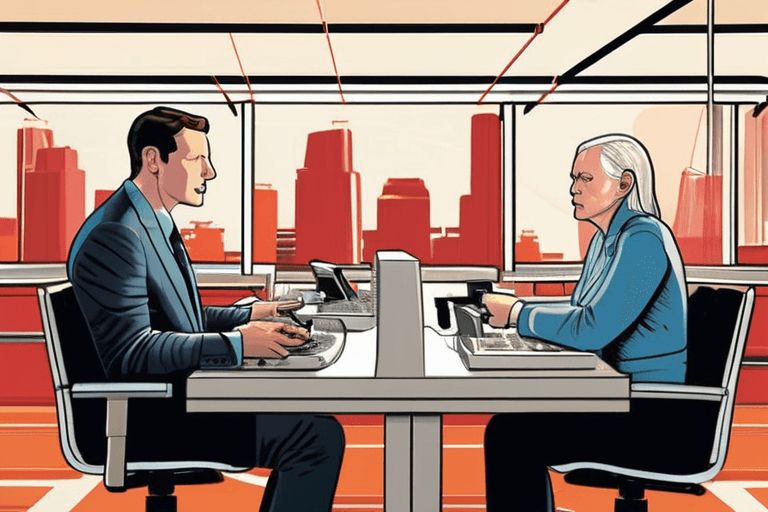 Succession Creator Skewers Silicon Valley in AMC's 'The Audacity'!