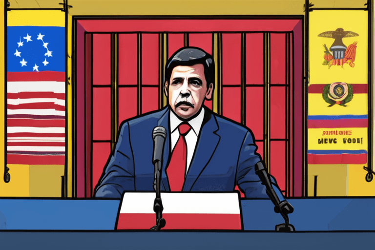 베네수엘라 공격, 2020년 대선 음모론에 불 지펴