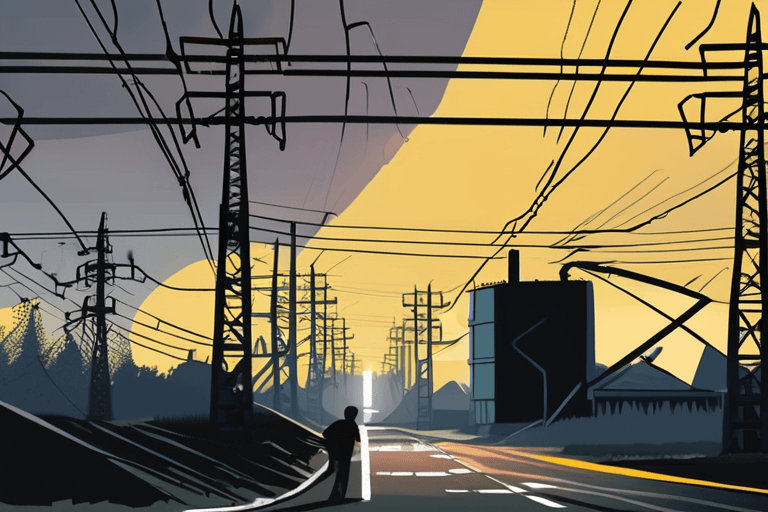 Ukraine Blackouts: Russian Strikes Test Grid Resilience