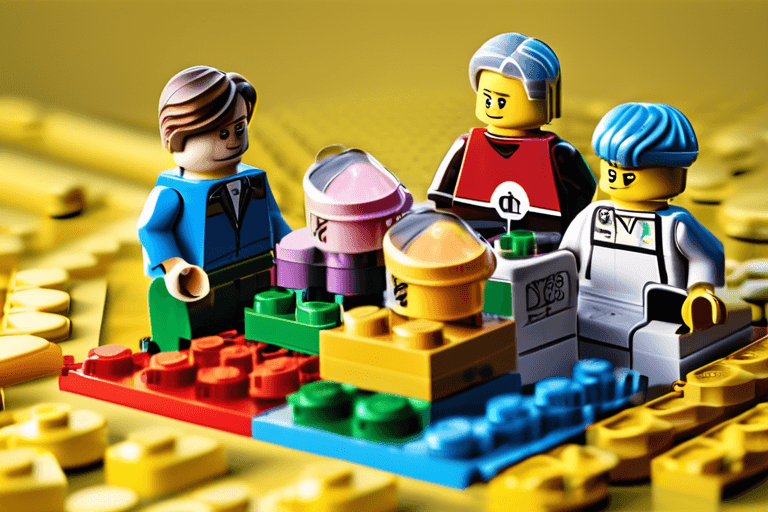 レゴのスマートブロックが技術を追加、遊びの未来に議論を巻き起こす