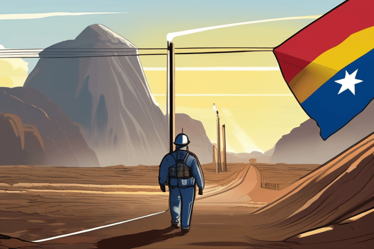 Venezuela's Fate: US Action Reshapes South America's Mineral Power