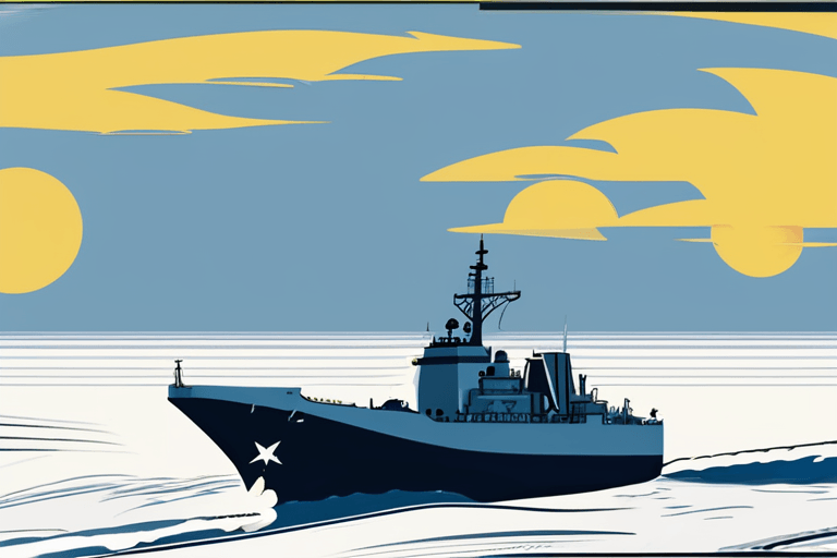 US Navy Hauls in Russian Tanker After Atlantic Chase