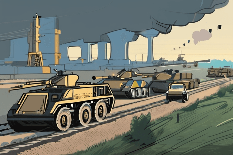 यूक्रेन युद्ध: दिन 1,414 - रूस ने बंदरगाहों और बुनियादी ढांचे पर हमला किया