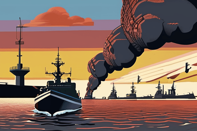 Ukraine War Day 1,414: Attacks Hit Ports, Leave Regions Powerless