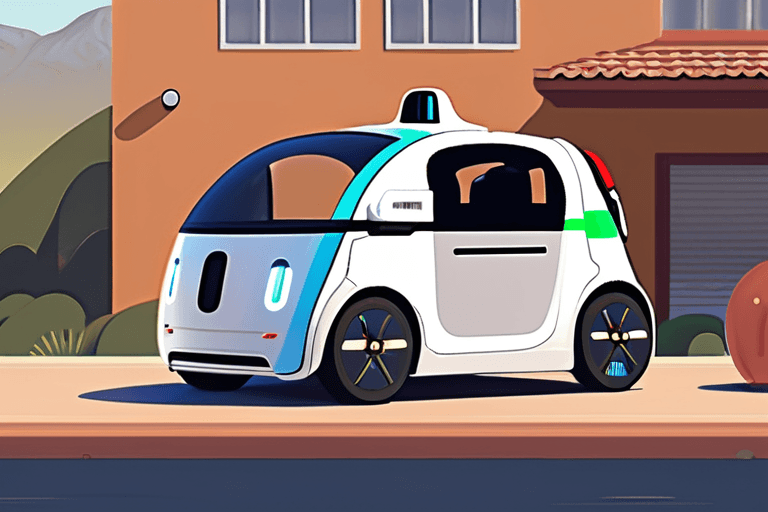 O Robotáxi Zeekr da Waymo Ganha Uma Repaginada na Califórnia: Conheça "Ojai"