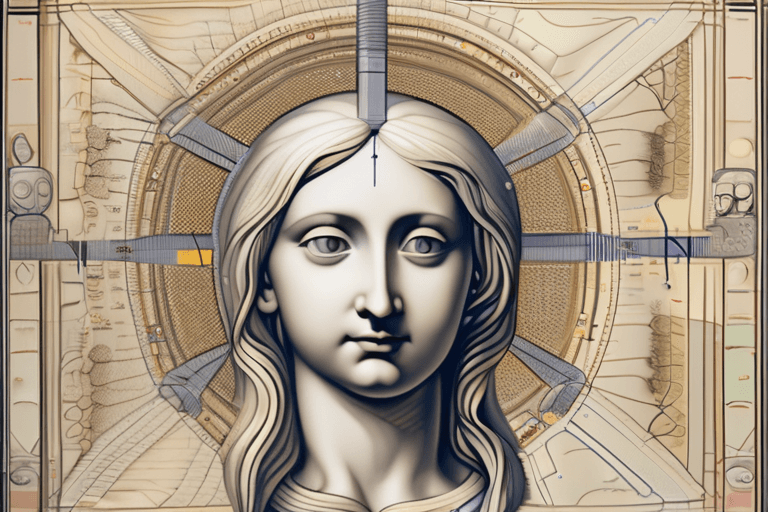 दा विंची का डीएनए? एआई ने "होली चाइल्ड" रेखाचित्र पर संभावित निशान खोजे