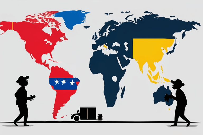 Venezuela's Food Fight: Can Most Afford to Eat? Poll Reveals Shocking Stats!