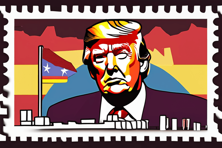 Trump Considera Años de Presencia Estadounidense en Venezuela y Extracción de Petróleo