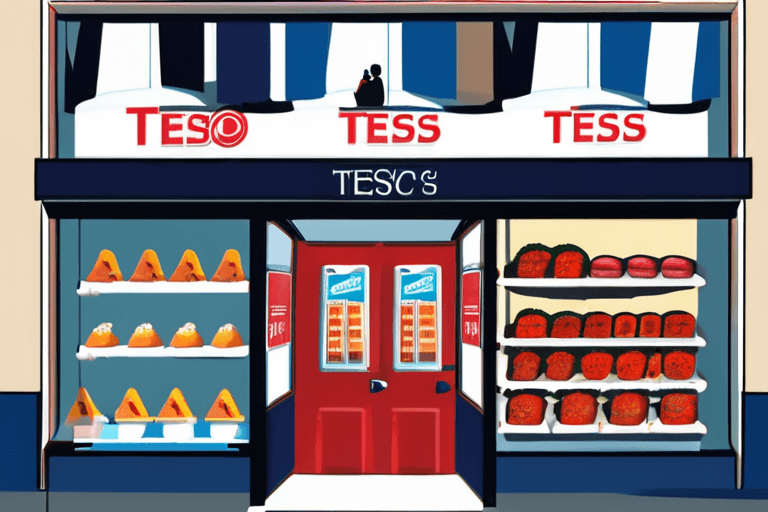 টেসকো ও এমএন্ডএস উৎসবকালীন বিক্রয়ে অর্থনৈতিক মন্দাকে বুড়ো আঙুল দেখিয়েছে