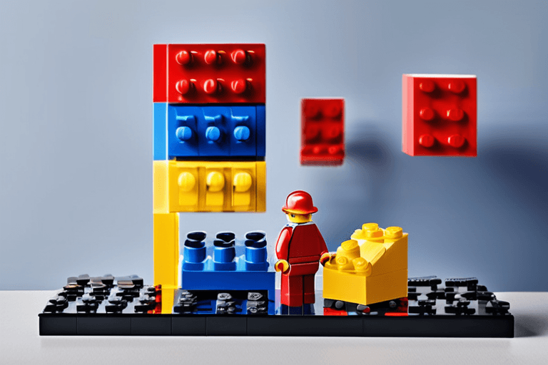 レゴのスマートブロックが技術を追加、専門家の間で議論を呼ぶ