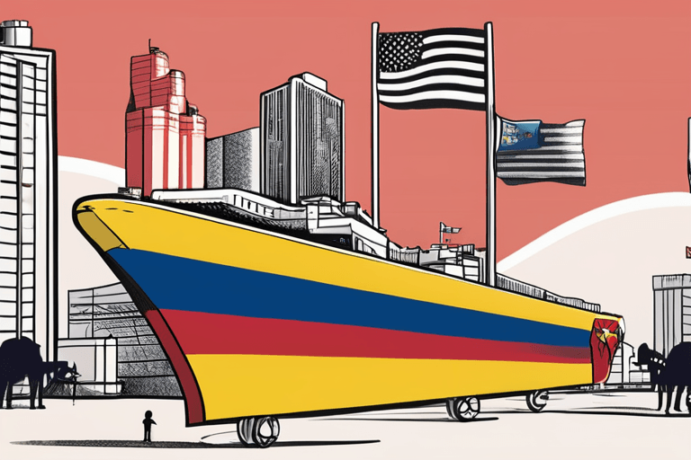 Venezuela Crisis: US, China Vie for South America's Resources