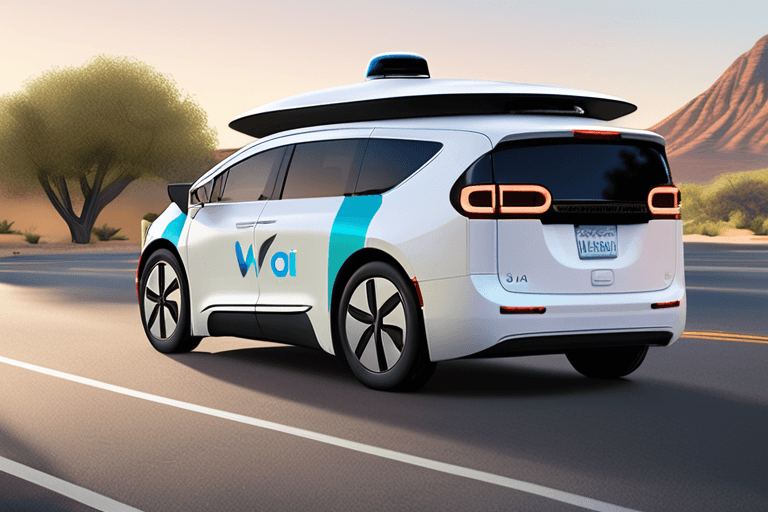 Waymo's Zeekr Robotaxi Gets New Name: Meet "Ojai