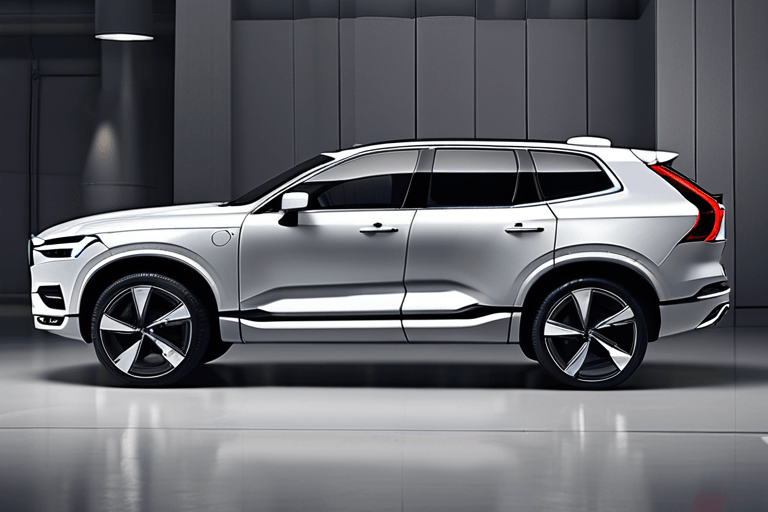 볼보 EX60: 400마일 주행 거리로 전기차 기대치를 재정의하다