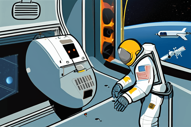 NASA рассматривает возможность медицинской эвакуации с космической станции