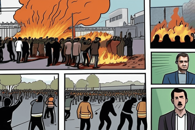 ¡ESTALLAN las protestas en Irán: ¡Surgen imágenes impactantes!