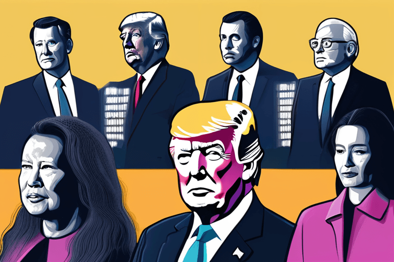 トランプ氏、気候変動条約から離脱、多数の国際機関からも脱退