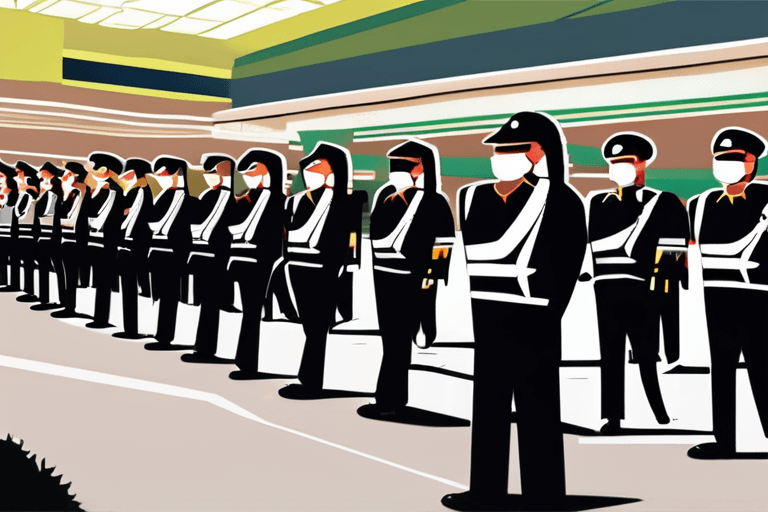 حملة الصين على الكنائس: الذكاء الاصطناعي يرصد تصاعد الاعتقالات