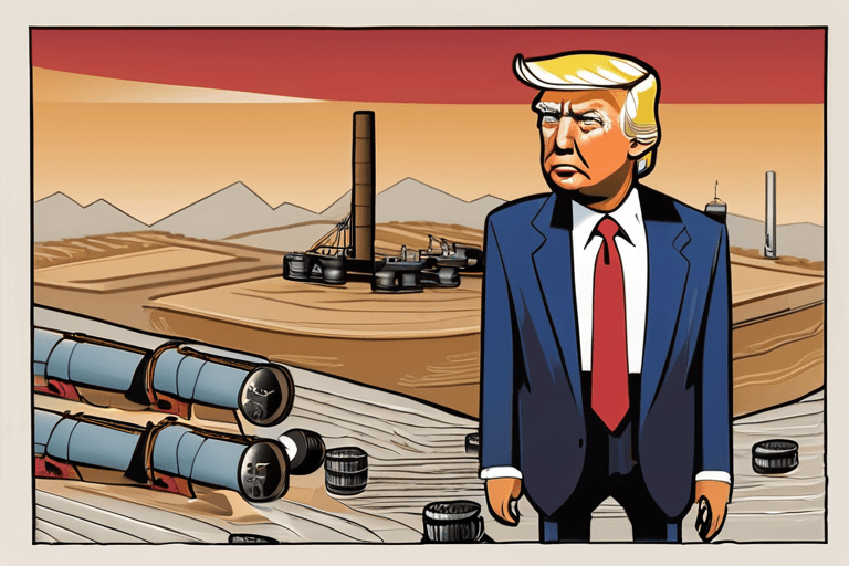 Plano de Petróleo da Venezuela de Trump: Uma Aposta Arriscada para a Energia dos EUA?