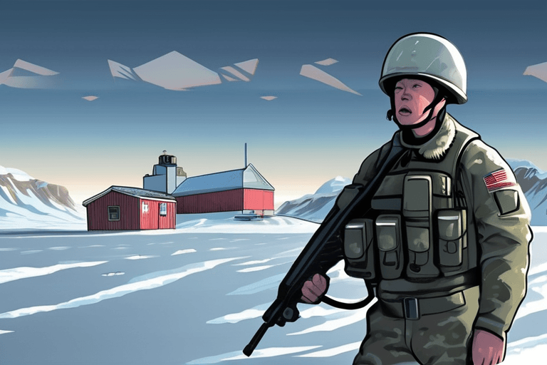 فانس: إهمال أمن جرينلاند يعرض الدفاع الأمريكي للخطر