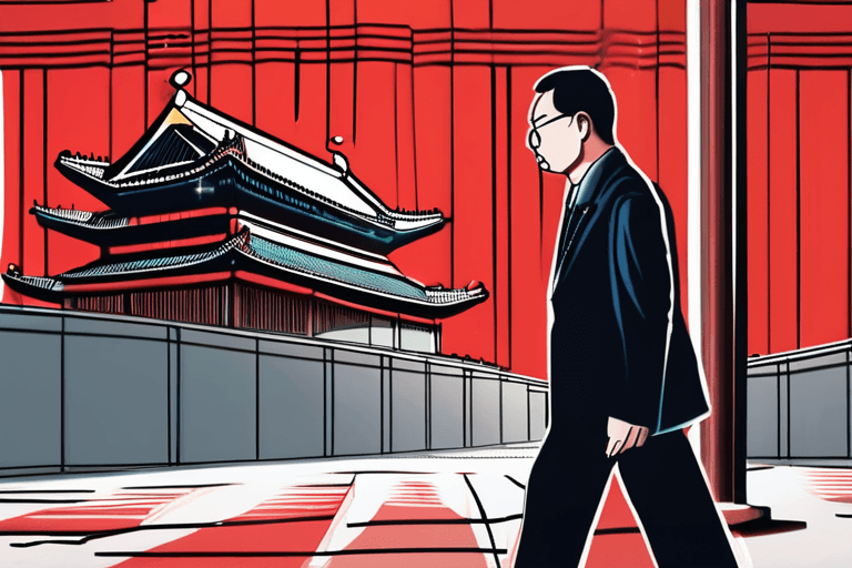 Repressão da Igreja na China: IA de olho nas crescentes tensões religiosas