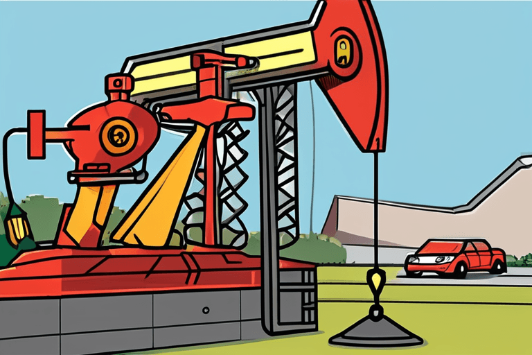 Trump Considera Petróleo Venezuelano para Impulsionar Preços dos EUA a US$ 50