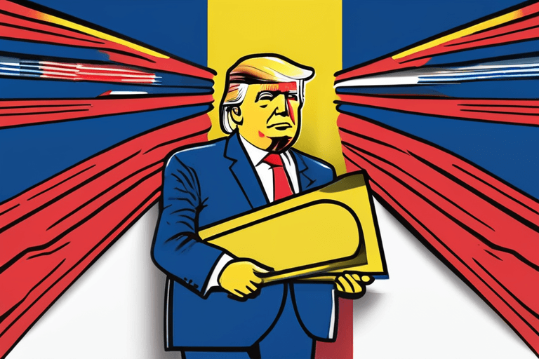 কলম্বিয়ার ট্রাম্পের ভেনেজুয়েলা হস্তক্ষেপে প্রতিবাদ