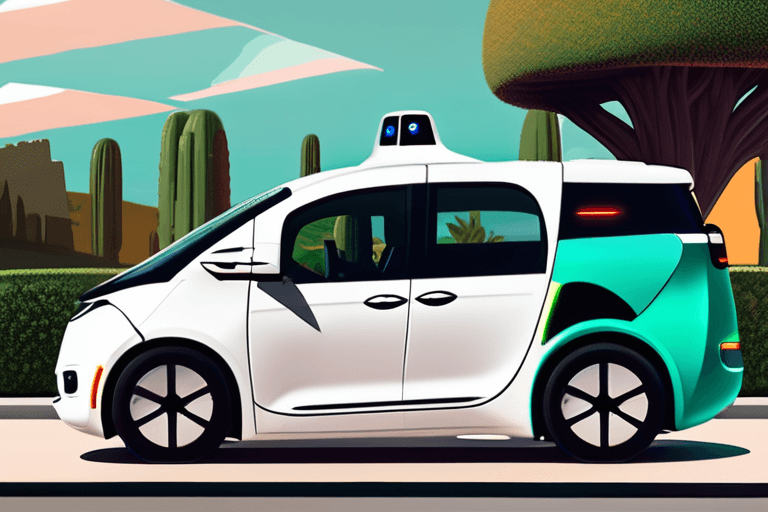 Waymo의 Zeekr 로보택시, 새로운 이름으로 변경: "Ojai" 출시