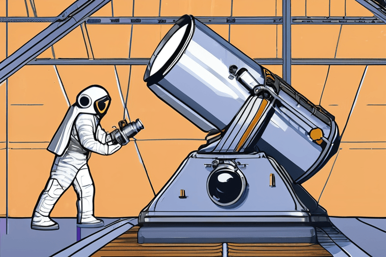 Schmidts privates Teleskop: Eine neue Ära für die Weltraumfinanzierung?