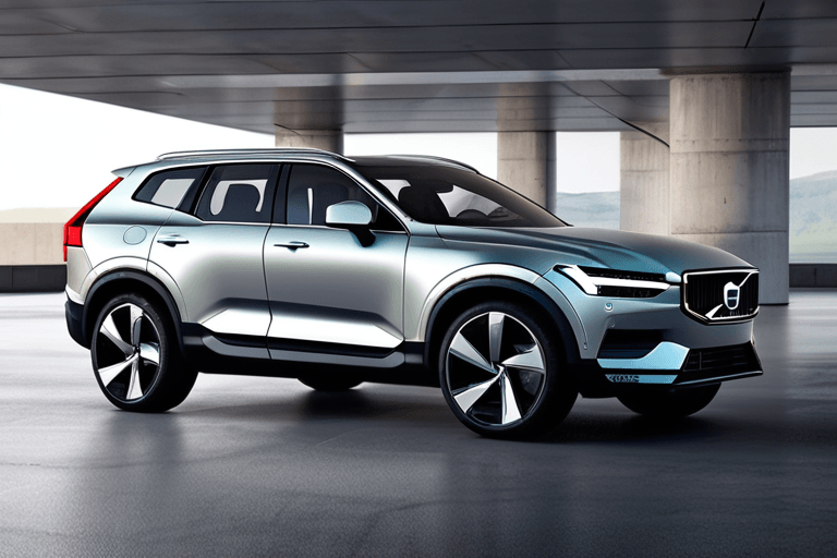 वोल्वो EX60: 400-मील रेंज, बिजली की तेजी से 400kW चार्जिंग