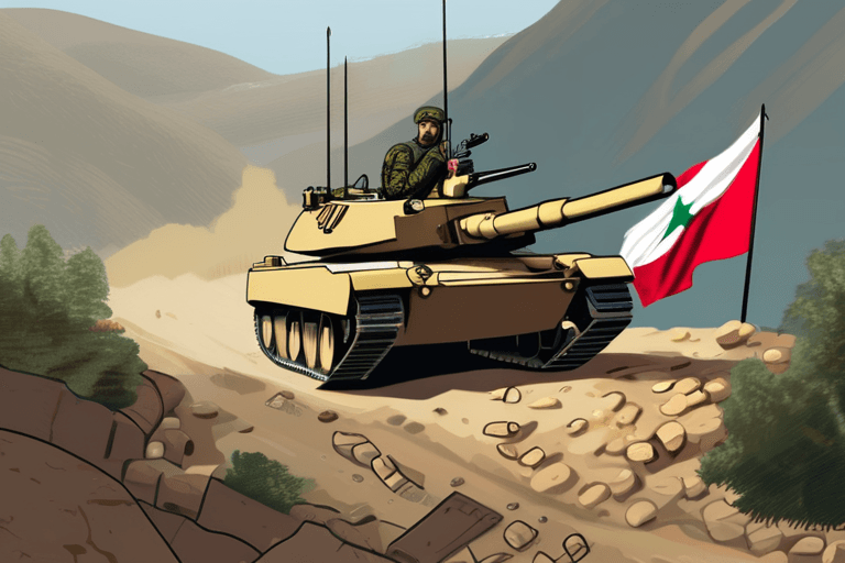 레바논군, 헤즈볼라 남부 거점 장악