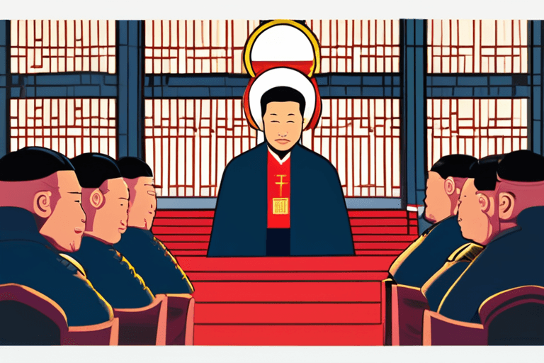 China's Church Crackdown: AI Eyes Rising Religious Tensions