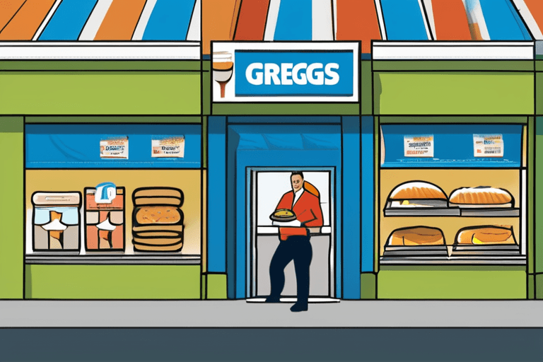 Greggs Profits Trimmed as Weight Loss Drugs Curb Appetite