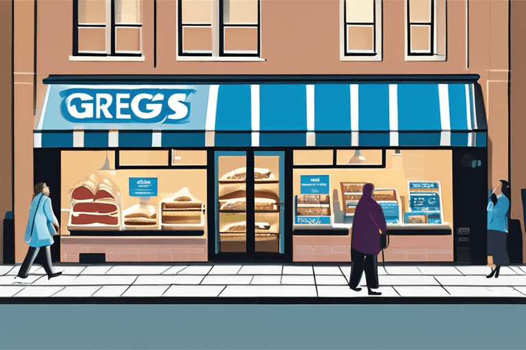 Greggs Siente el Aprieto: Los Fármacos para la Pérdida de Peso Reducen el Apetito y las Ventas