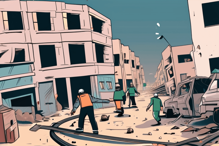 Gaza Ceasefire Falters: AI Reveals Rising Casualties Amidst Broken Truce