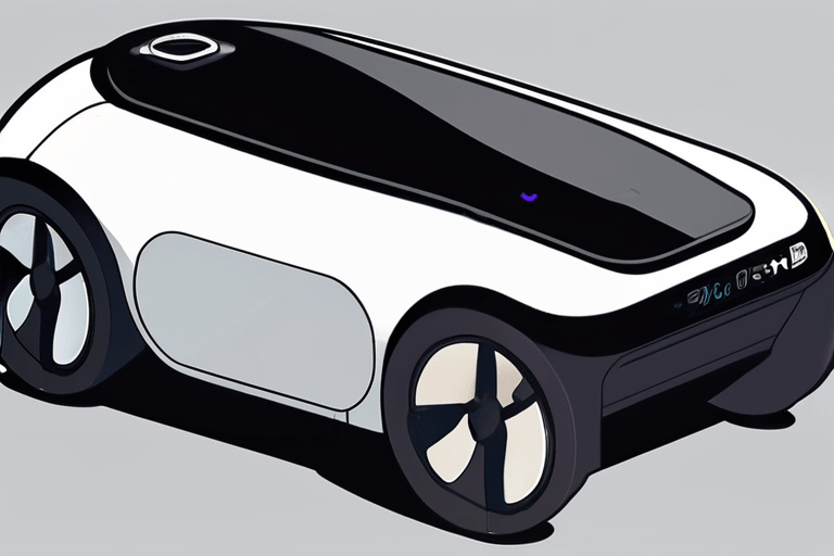 रोबोट वैक्यूम बनाने वाली कंपनी का चौंकाने वाला EV दांव: दो ब्रांड उभरे